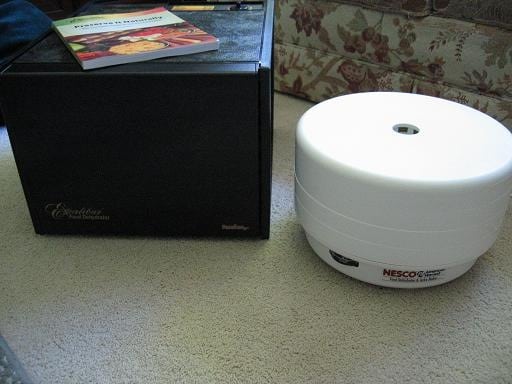 Excalibur vs. Nesco American Harvest dehydrator review