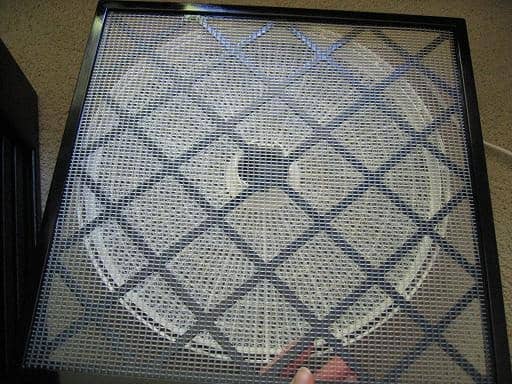 size of tray nesco vs. excalibur dehydrator