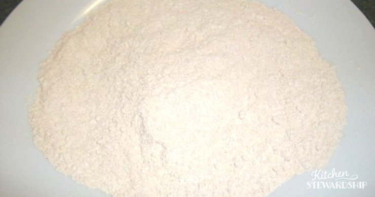 sprouted wheat flour