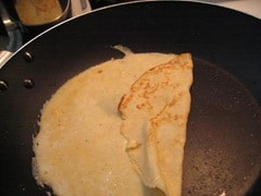 Grain free & refined sugar free, Cherry Almond Coconut Crepes make a perfect healthy dessert! Or maybe even breakfast!