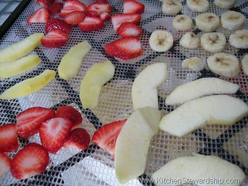 How to Dehydrate Fruit: Apples, Strawberries, Bananas and More!