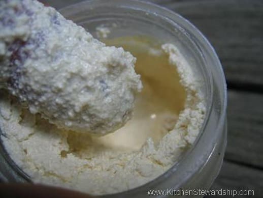 Anarres Sun Protection Cream separation