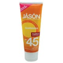Jason Sunbrellas Family Natural Sunblock SPF 45 Review 