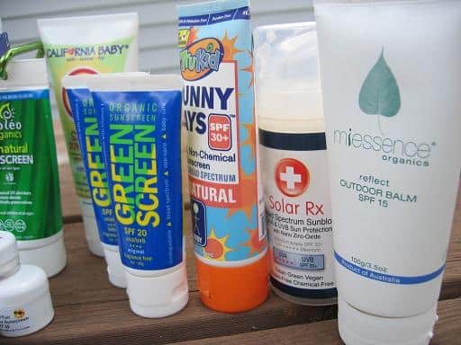 Natural Sunscreen Review: Best All Natural, Safe Zinc Oxide Sun Protection