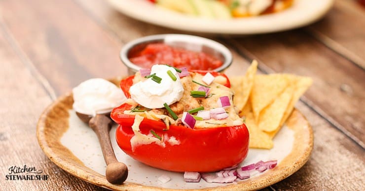 Mexican Stuffed Peppers
