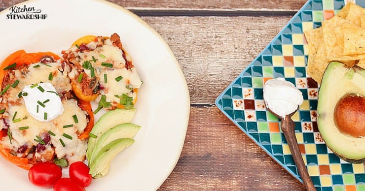 Make Mexican stuffed peppers a family staple. Simple and kid friendly.