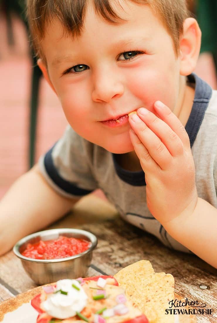 Mexican Stuffed Peppers