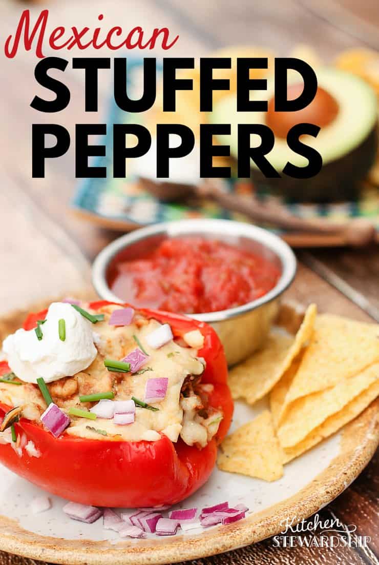 Mexican Stuffed Peppers