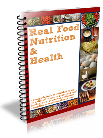 Real Food Nutrition & Health Curriculum Textbook REVIEW