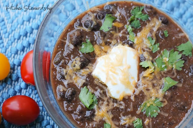 Black Bean Soup