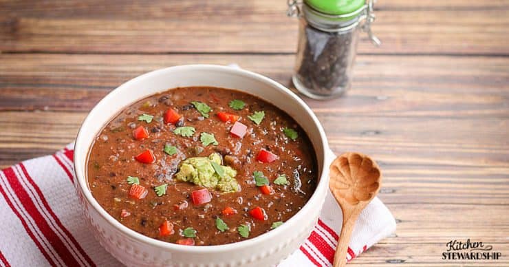 Black Bean Soup