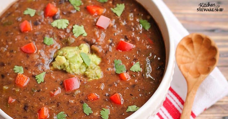 Black Bean Soup