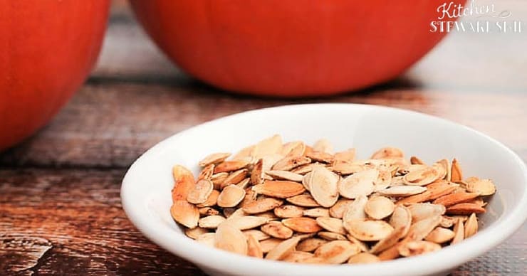 Crispy Pumpkin Seeds