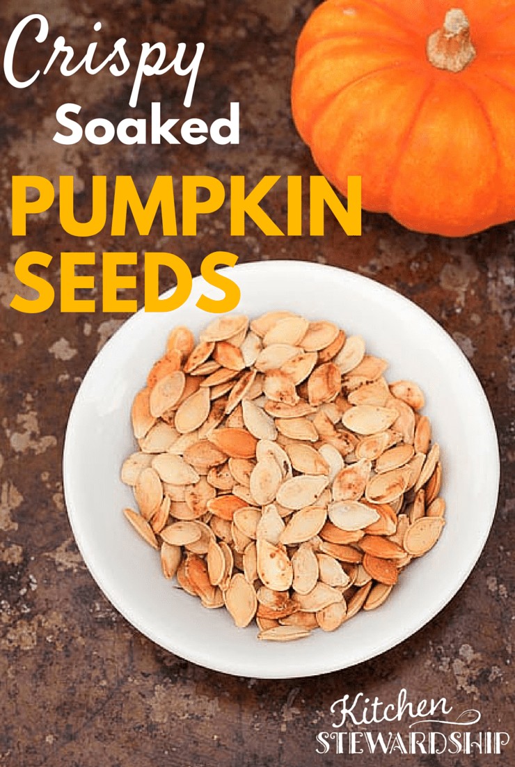 Crispy Pumpkin Seeds