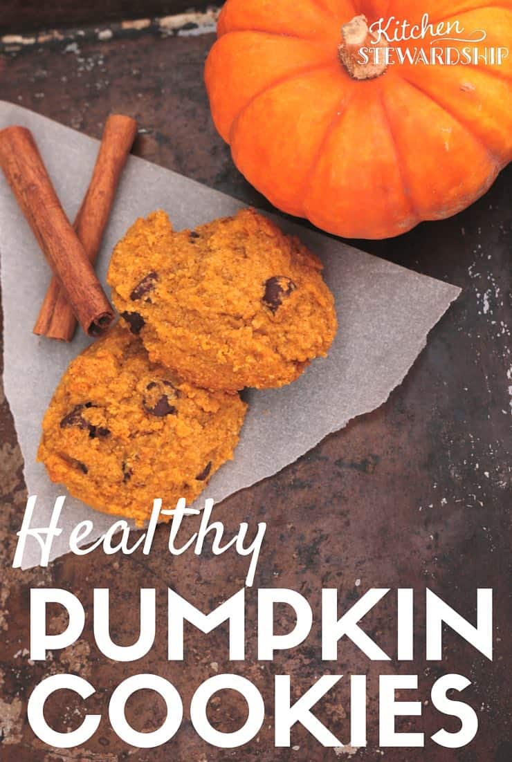 Healthy Pumpkin Cookies