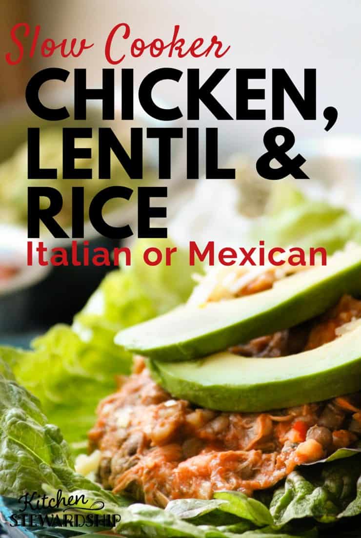 Slow Cooker Chicken Lentil And Rice