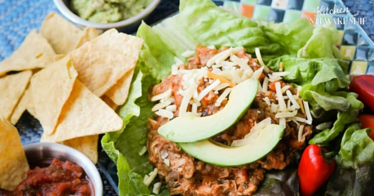 Slow Cooker Chicken Lentil and Rice