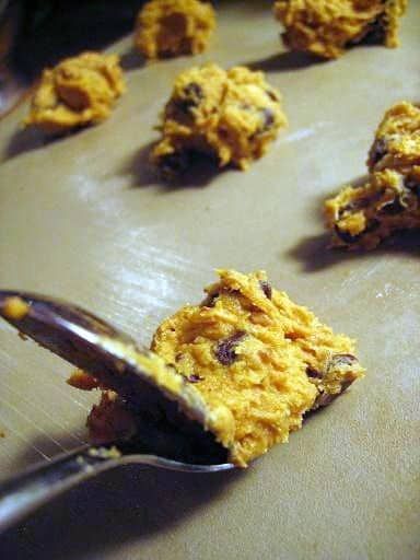 healthy pumpkin cookies