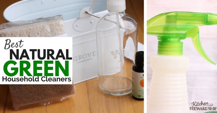 Best Natural Green Cleaners
