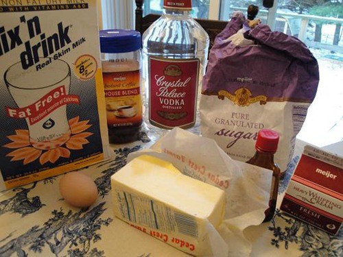 homemade irish cream ingredients