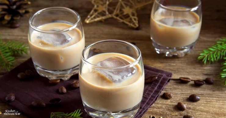 Homemade Irish Cream