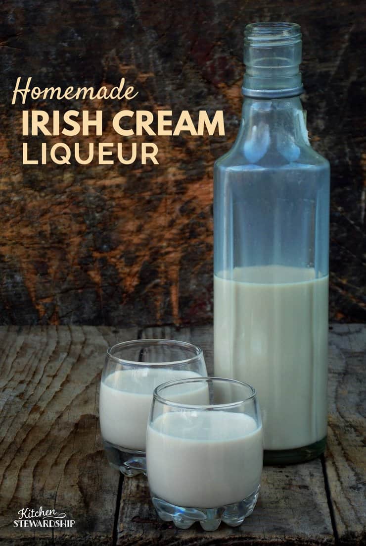 Homemade Irish Cream