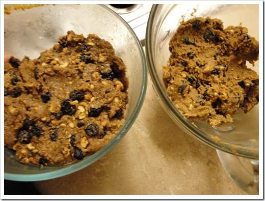 Cinnamon Raisin Spelt Drops (& Sprouted Option) - Adapted from a lovely recipe in the King Arthur Flour Whole Grain Baking cookbook, these little drop cookies are packed with raisins and cinnamon, both working with the suggestion of sweetness inherent to spelt so that the sweetener involved can be reduced.