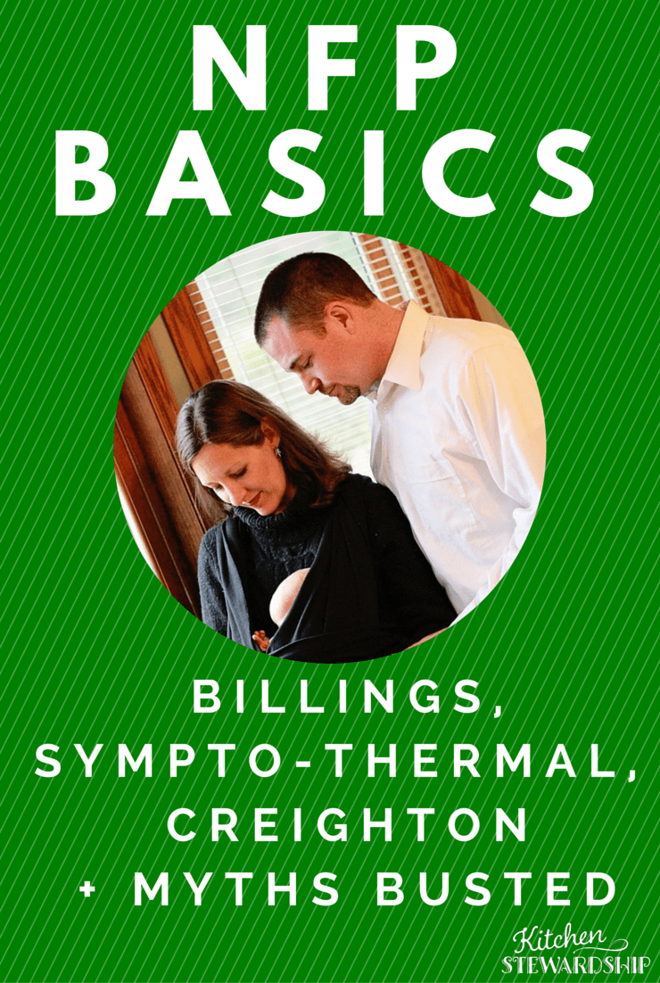 NFP Basics Billings Sympto Thermal Creighton myths busted