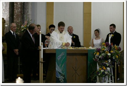 mass - Eucharist with ministers