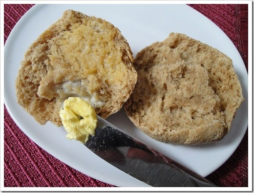 sprouted whole wheat rolls smaller