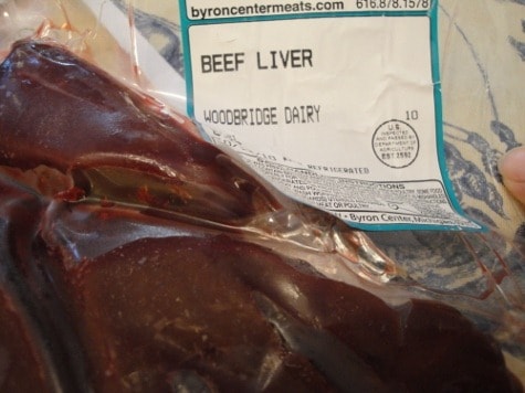 Eating Liver and Liver Recipes