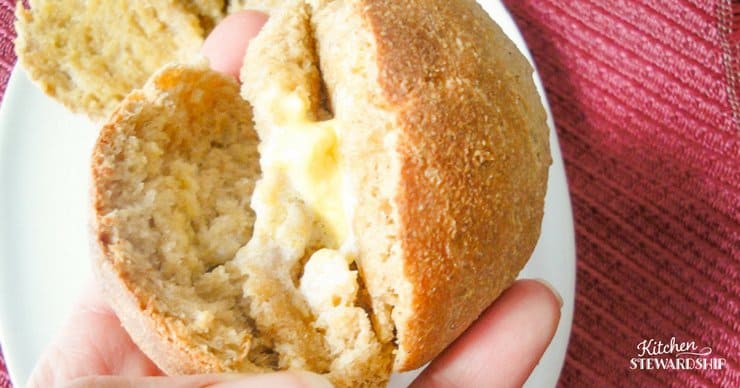 These homemade whole wheat "happy" rolls turn out perfectly every time. So easy!