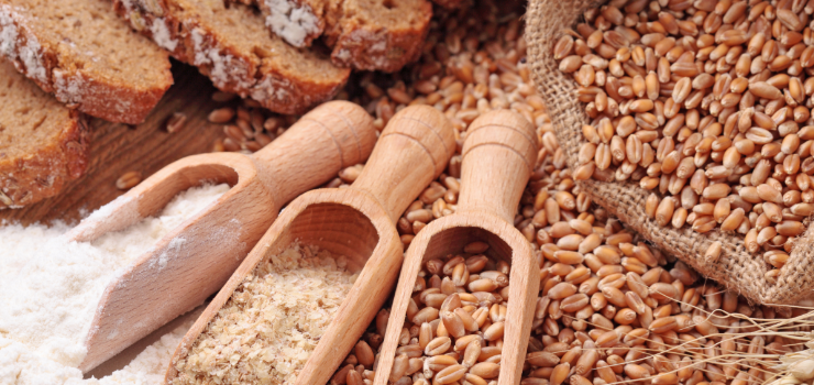 whole wheat berries to grind