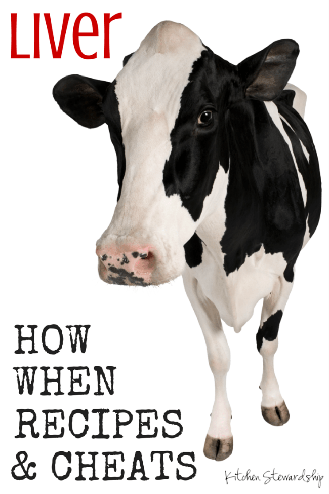 Eating Liver and Liver Recipes