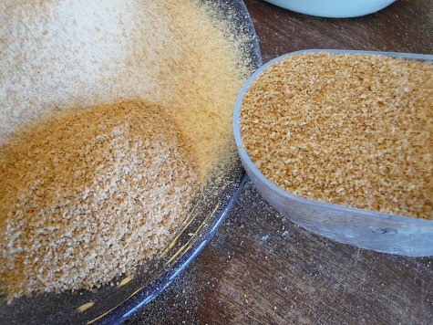 Freshly Ground Grain