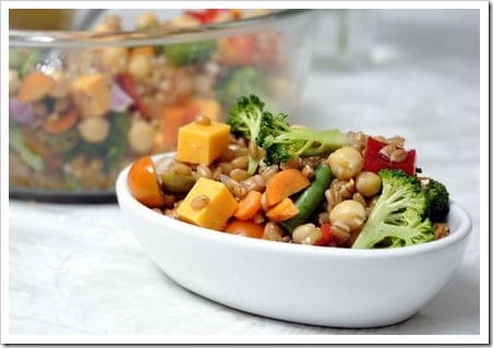 spelt salad GR Press