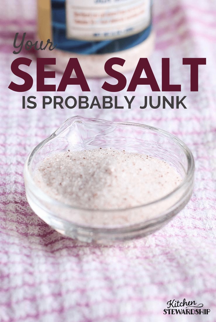 Your Sea Salt Is Probably Junk