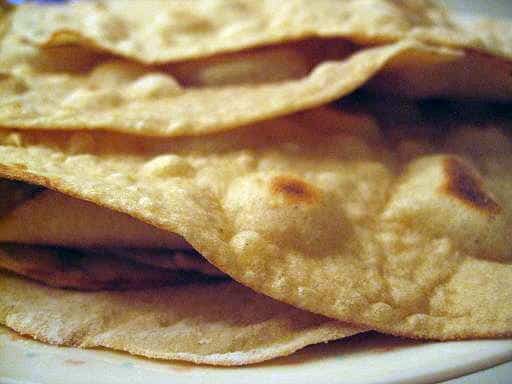 homemade tortillas