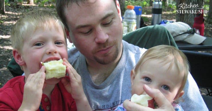 6 ways to eat well spend less camping