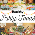 healthy party recipes