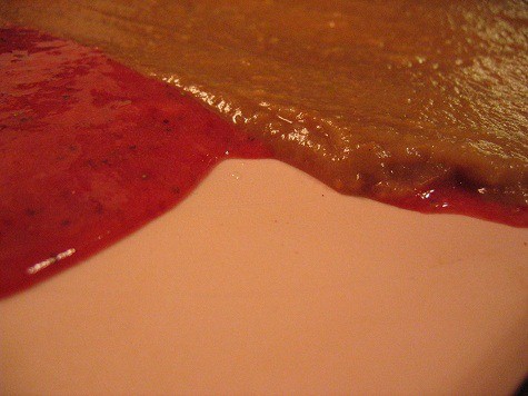 applesauce and strawberry rolls (sm)