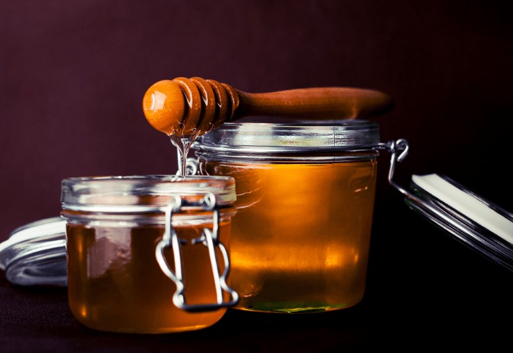 raw local honey 