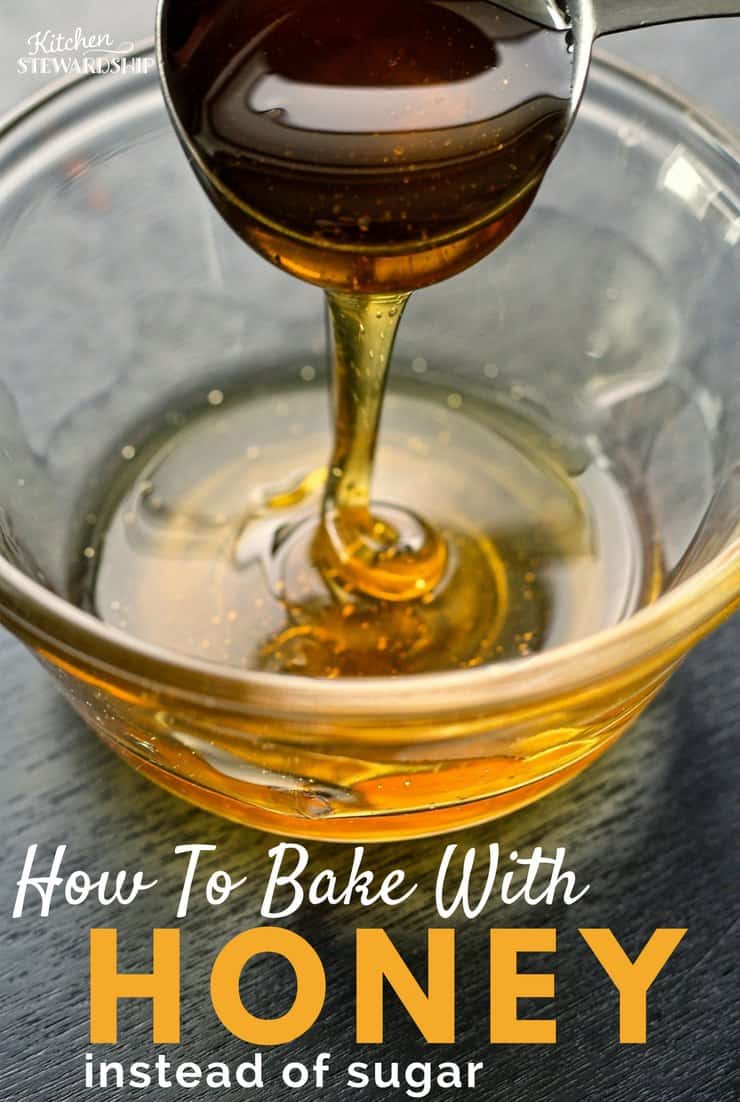 How To Bake With Honey