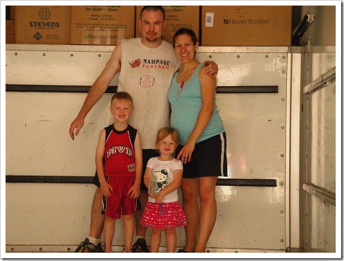family in uhaul