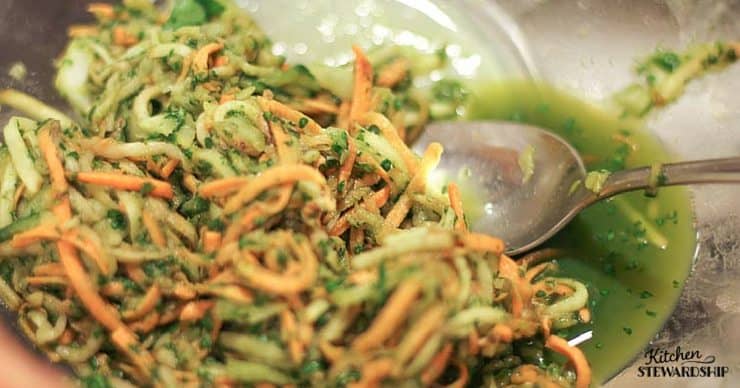 Easy Latkes Potato Vegetable Pancakes