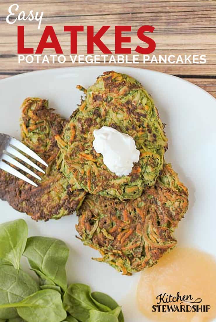 Easy Potato Vegetable Pancakes Recipe Latkes