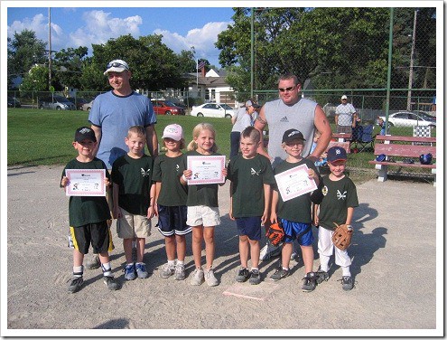 tball team