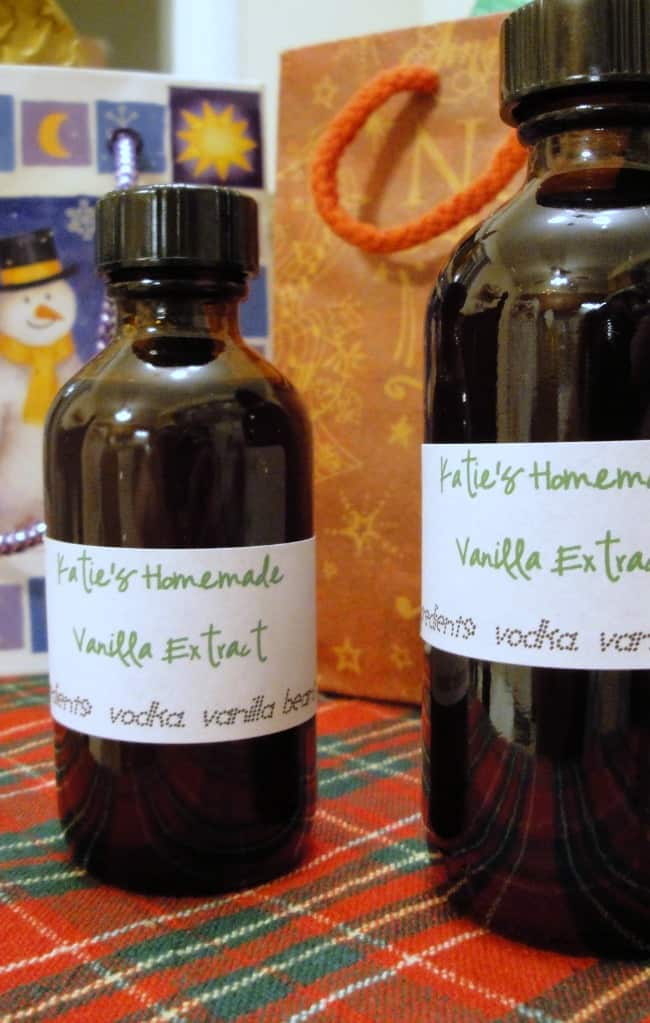 vanilla extract