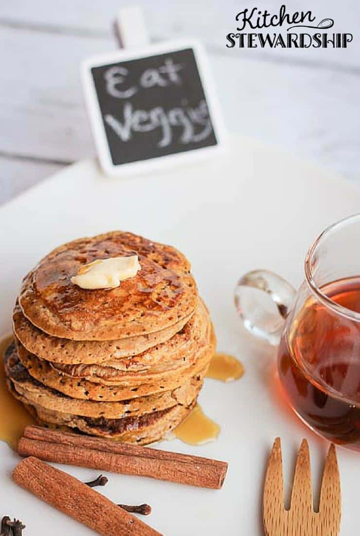 Grain Free Pumpkin Pancakes