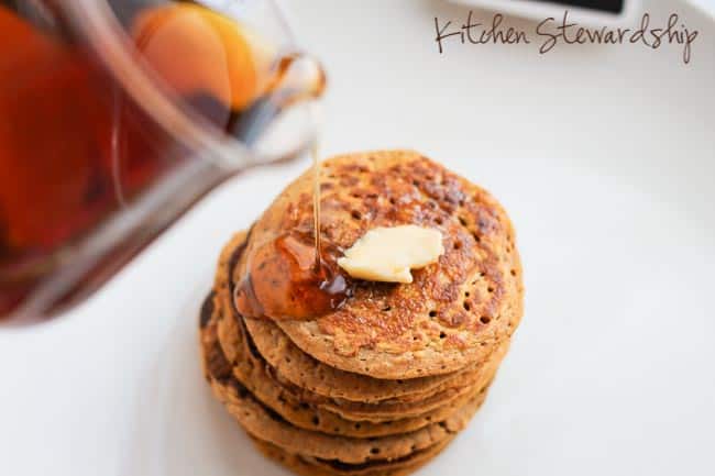 Pumpkin Pancake Recipe